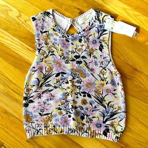 Saltwater Lux sweater tank new with tags